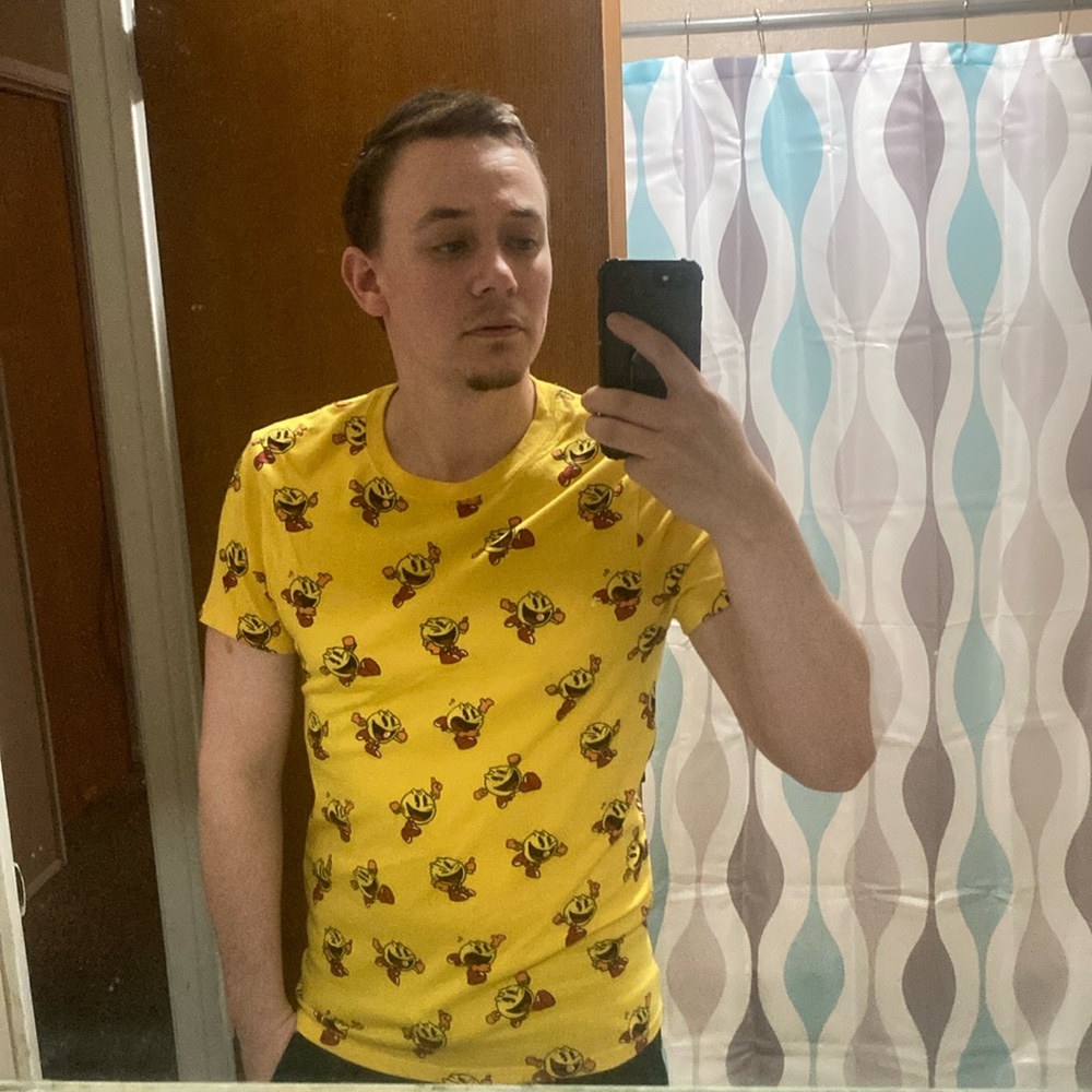Pac-Man Tee Shirt